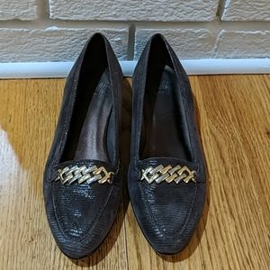 Italian Alligator Loafers